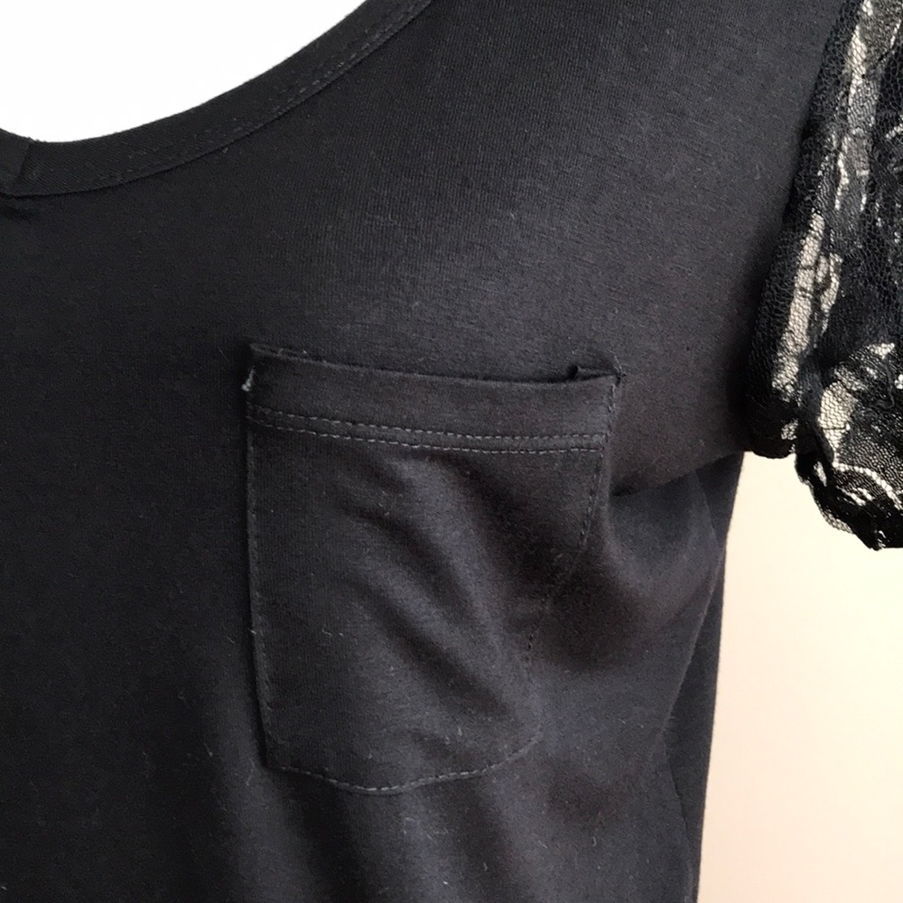 Cute Black Tee - image 3